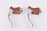 Modolo Flash Brake Lever Set with brown replica hoods from the 1980s