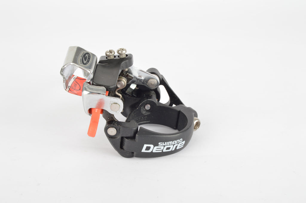 Dérailleur Avant Shimano Deore FD-M510 9V 34,9mm - Tirage Supérieur, Très Bon État