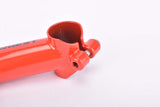 NOS Fondriest labled red ITM "Eclypse" stem in size 100-130mm with 25.4mm bar clamp size