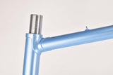 NOS lightblue Romani frame in 64.5 cm (c-t) / 63 cm (c-c)
