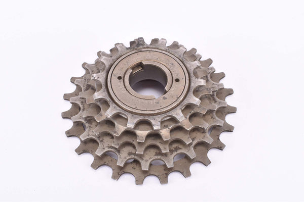 Suntour Perfect 5-speed freewheel with 14-24 teeth and english thread from 1980