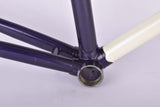 Jan Janssen Vuelta Lady frame in 48 cm (c-t) with H.R.3 tubing from the 1980s