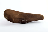 Cinelli Unicanitor suede leather saddle from the 1970s - 80s