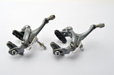 Shimano 600 Ultegra Tricolor #BR-6403 short reach dual pivot brake calipers from 1991