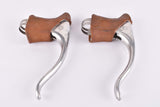Modolo Flash Brake Lever Set with brown replica hoods from the 1980s