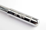 NEW Silca Impero Hermann bike pump in silver in 560-590mm from the 1980s NOS