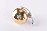 Performance Racebell with spring, brass