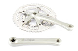 Shimano 105 #FC-1056/1057 triple Crankset with 30/42/52 Teeth and 170 length from 1996