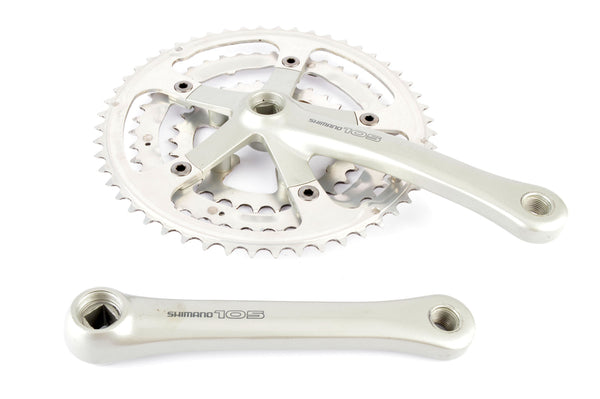 Shimano 105 #FC-1056/1057 triple Crankset with 30/42/52 Teeth and 170 length from 1996