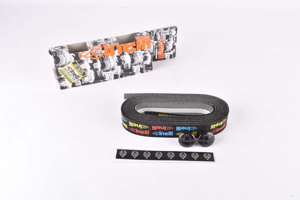 Cinelli Logo Velvet C Ribbon Handlebar Tape, colored