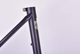 Jan Janssen Vuelta Lady frame in 48 cm (c-t) with H.R.3 tubing from the 1980s