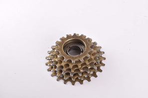 Regina Oro 6 speed Freewheel with 14-24 teeth and italian thread from 1981