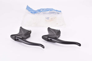 NOS Weinmann AG Delta Pro #188 Aero Brake Lever Set with black hoods from the 1980s
