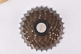 NOS/NIB Shimano #CS-HG50-7AC 7-speed STI / SIS Hyperglide cassette with 11-28 teeth from 1993