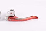 Weinmann AG De Luxe red anodized patent non-aero Brake lever set from the 1950s