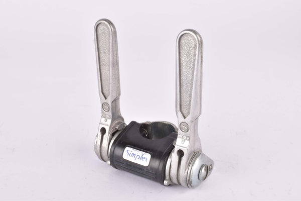 Simplex SX P 4190 first type clamp-on Stem Mount Gear Lever Shifter Set from the 1970s - 1980s
