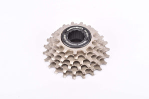 NOS Shimano NEW 600 EX #MF-6208 6 speed Uniglide freewheel with 13-23 teeth an english thread from the 1980s