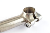Cinelli #1 Steel stem in size 100mm with 26.4mm bar clamp size from the 1950s - 60s