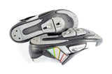 NEW Blacky 303 Sprint Cycle shoes with cleats in size 39.5 NOS/NIB