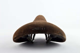 Cinelli Unicanitor suede leather saddle from the 1970s - 80s