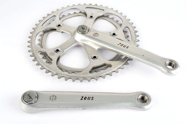 Zeus Supercronos Crankset with 43/52 Teeth and 170 length from the 1980s