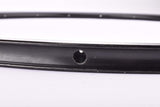NOS Black Aero high profile aluminum single Clincher Rim in 28"/622mm (700C) with 20 holes