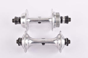 Campagnolo Record Strada #1034 Low Flange Hub Set with 28 holes and english thread