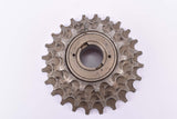 Suntour Perfect 5-speed freewheel with 14-24 teeth and english thread from 1980