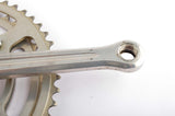 Sakae/Ringyo SR Apex-5 right crank arm with 46/52 teeth and 165 length from the 1980s