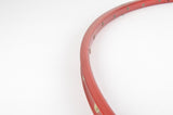NEW FIR Sirius red anodized tubular single Rim 700c/622mm with 36 holes from the 1980s NOS
