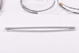 NOS/NIB Nokon Konkavex roadbike brake cable set with white aluminum housing (#KON 011 17)
