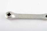 Aluminium left crank arm with 170 length from the 1980s