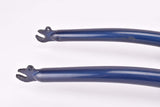 26" Dark Blue MTB Steel Fork with Eyelets for Fenders