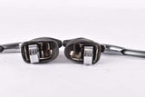 Shimano Dura-Ace #BL-7402 aero brake lever set with black hoods, from 1990