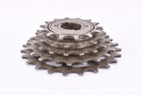 Suntour Perfect 5-speed freewheel with 14-24 teeth and english thread from 1980