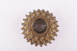 Regina Oro 6 speed Freewheel with 14-24 teeth and italian thread from 1981