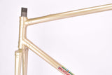 restored Chesini Cambio Corsa 1948 frame 58.5 cm (c-t) / 55 cm (c-c) Columbus tubing