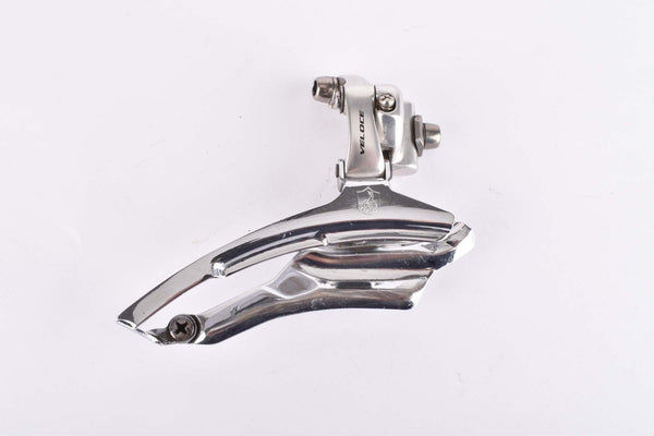 Campagnolo Veloce braze-on tripple front derailleur from the 1990s