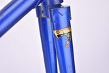 Gazelle Champion Mondial A frame in 52 cm (c-t) / 50.5 cm (c-c) with Reynolds 531 tubing from 1975