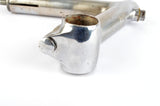 Cinelli #1 Steel stem in size 100mm with 26.4mm bar clamp size from the 1950s - 60s