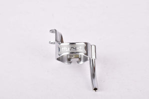 NOS Huret #Ref. 1846 chromed clamp-on downtube double gear cable guide / casing stop clip