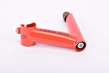NOS Fondriest labled red ITM "Eclypse" stem in size 100-130mm with 25.4mm bar clamp size