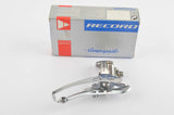 NEW Campagnolo Record 9 speed braze-on front derailleur from the 1990s NOS/NIB