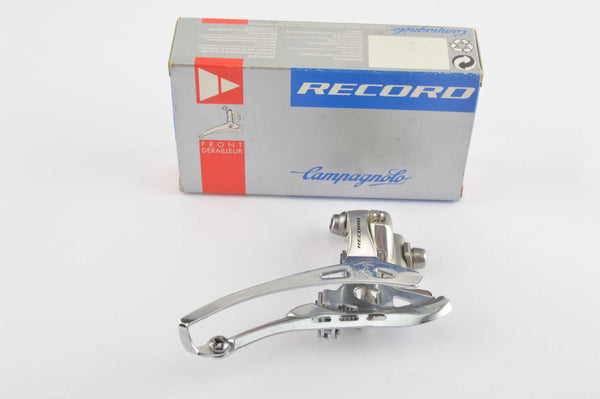 NEW Campagnolo Record 9 speed braze-on front derailleur from the 1990s NOS/NIB