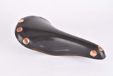 NOS black Brooks Team Professional Leather Saddle
