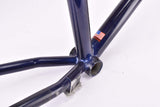 Trek Aluminium 8000 Mountainbike frame in 42 cm (c-t) / 38 cm (c-c) with E9 Easton ProGram tubing from the 1990s