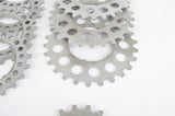 mixed lot Campagnolo Super Record Aluminium Freewheel Cogs from the 1980s