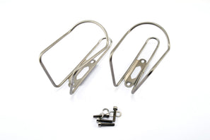 BBB Titanium water bottle cage set from the 2000s