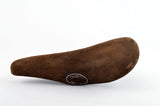 Cinelli Unicanitor suede leather saddle from the 1970s - 80s