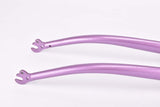 28" Purple Steel Fork with Eyelets for Fender